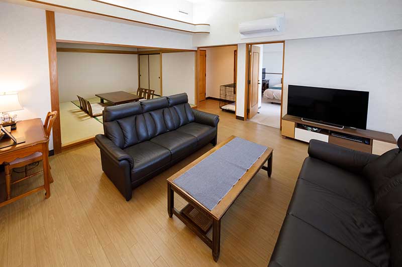 ジュニアスイート（和洋室）