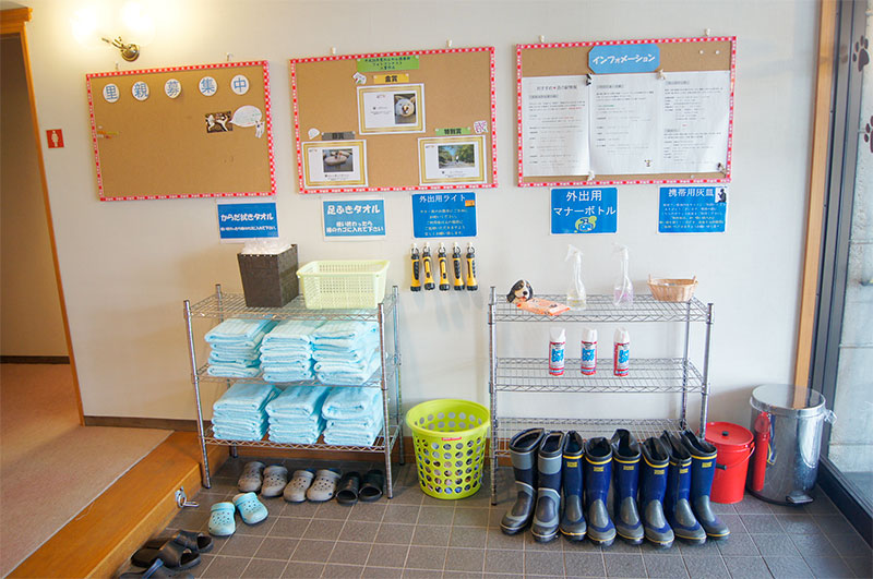 広々とした玄関